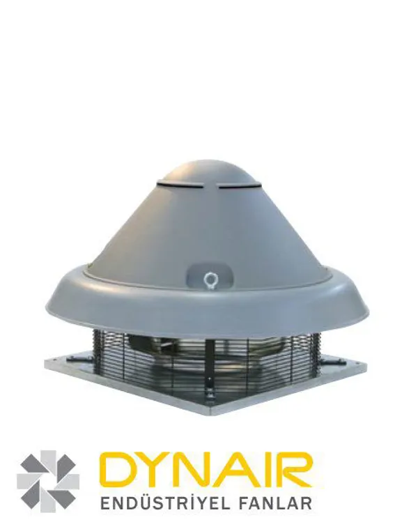ROOF-MOUNTED RADIAL FANS