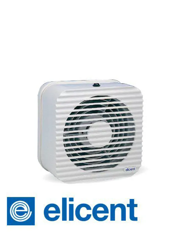 MINI VITRO GLASS TYPE AXIAL EXHAUST FANS