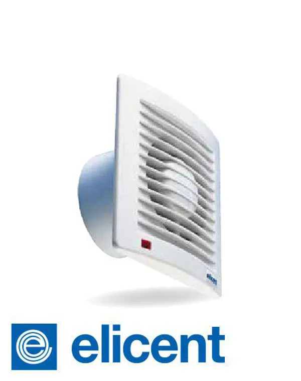 THIN WALL / CEILING TYPE AXIAL FANS