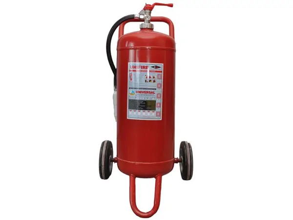 Wheeled Fire Extinguishers