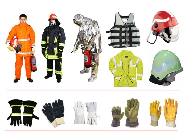Workwear and Auxiliary Equipment