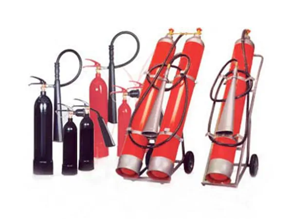Carbon Dioxide Fire Extinguishers