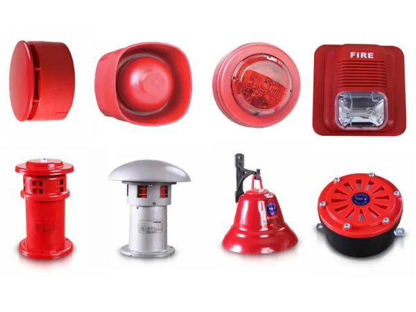 Fire Buttons and Sirens