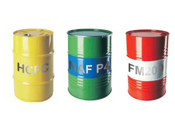 Fire extinguishing chemicals