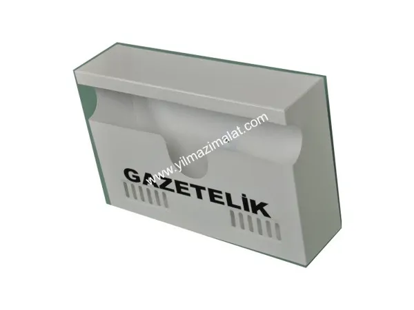 Newspaper stand (Advertisements)