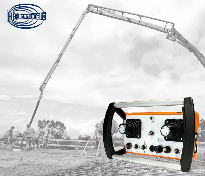 727 Spectrum 2 - 4-Boom/5-Boom Concrete Pump Control Unit
