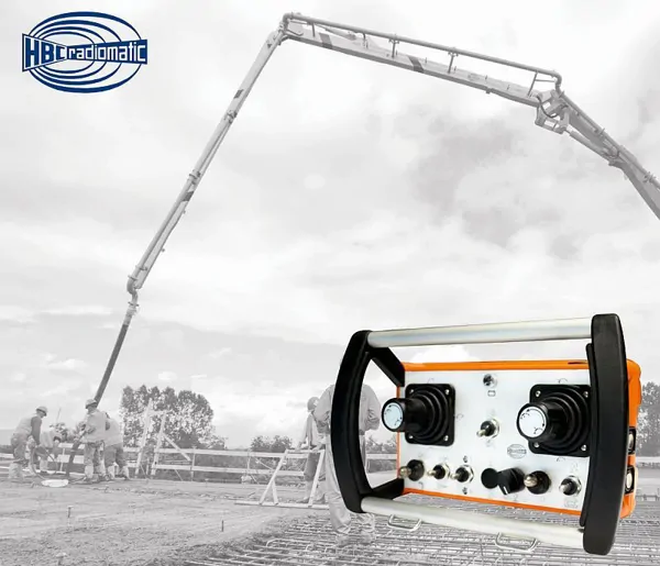 727 Spectrum 2 - 4-Boom/5-Boom Concrete Pump Control Unit