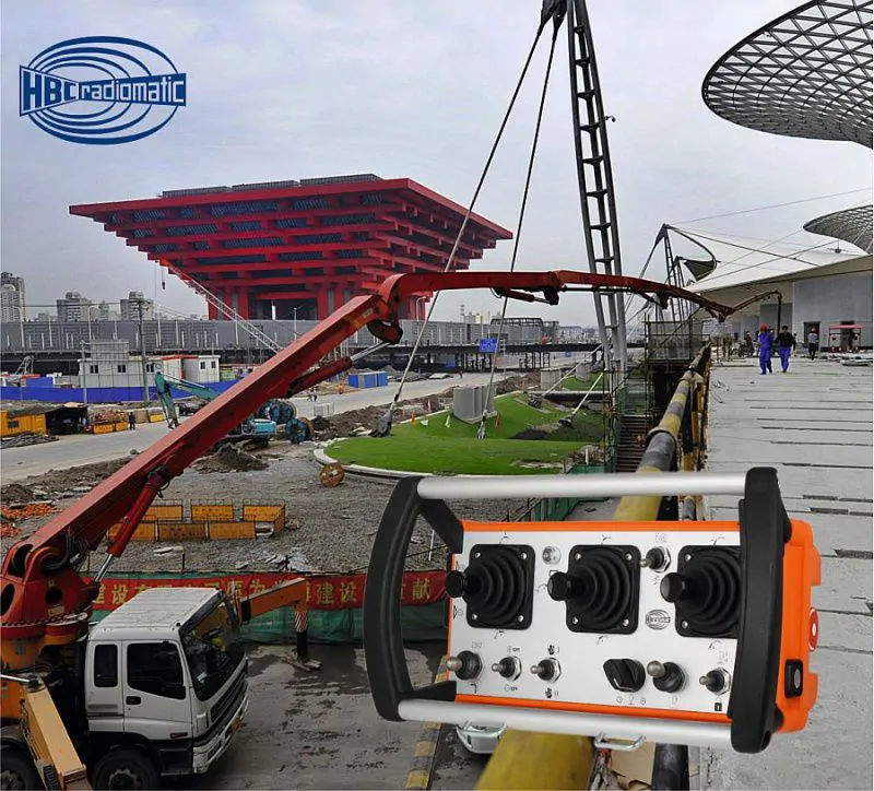 727 Spectrum 3 - 4 Boom / 5 Boom Concrete Pump Control Unit