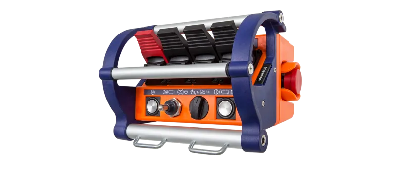 507 Linus4 - Hydraulic Concrete Dispenser Control Set