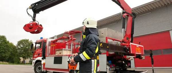 REMOTE CONTROLS FOR FIRE TRUCKS