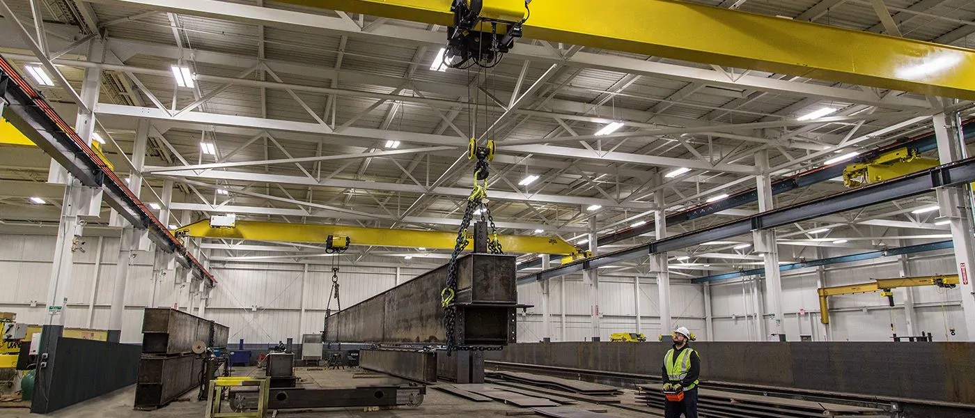 OVERHEAD CRANE CONTROLS
