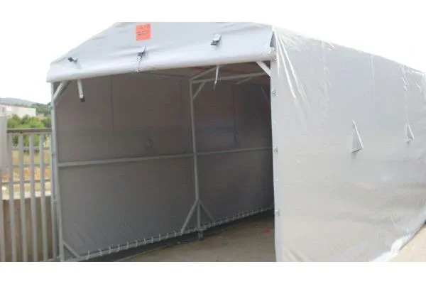 Mobile Car Garage