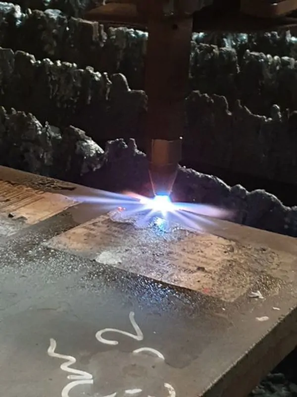 OXYGEN CUTTING