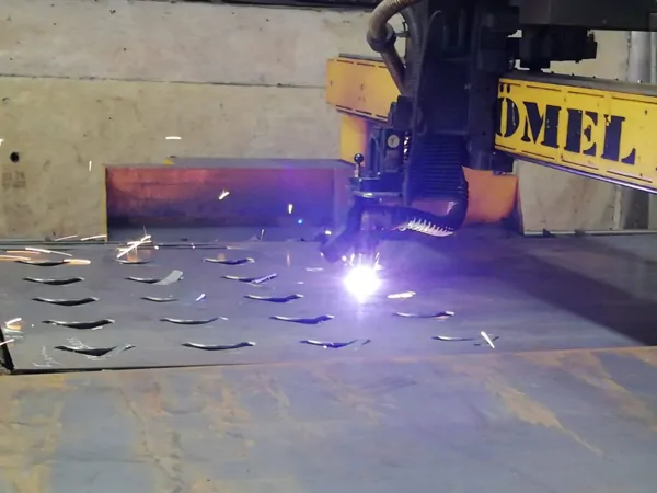 PLASMA CUTTING