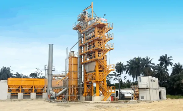 Asphalt Plant Automation