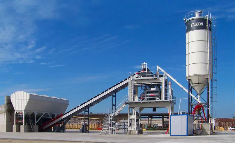 Hazır Beton Santralleri Otomasyonu