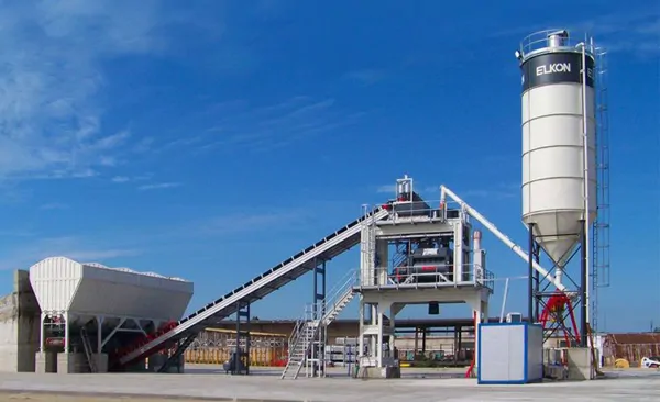 Ready-Mix Concrete Plant Automation