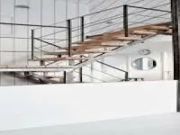 Steel Stairs