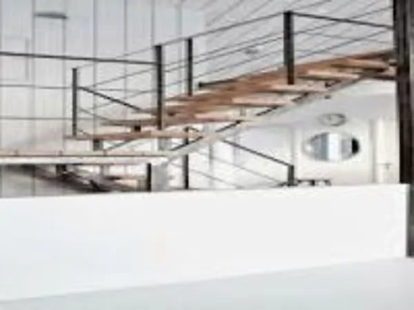Steel Stairs