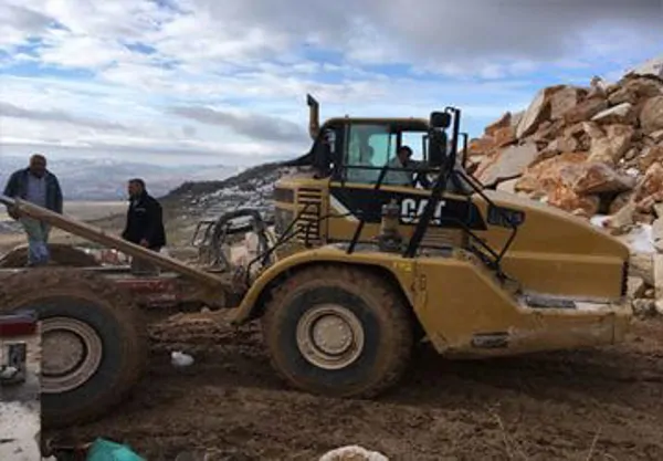 Construction Equipment Spare Parts
