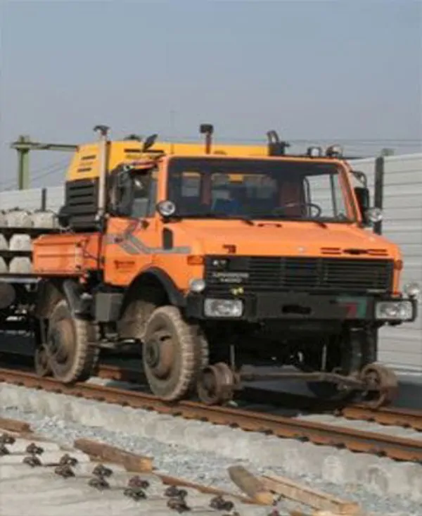 Rail System Vehicle Service