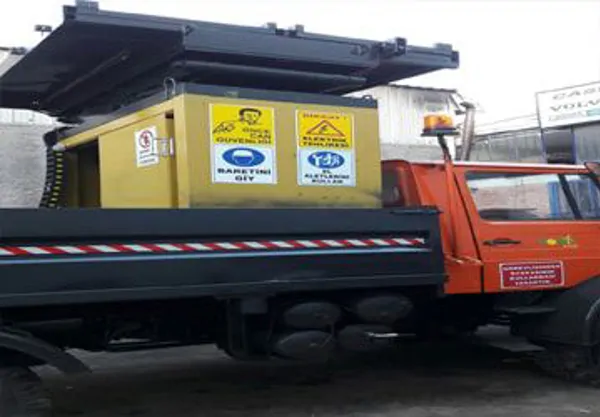 Rail System Vehicle Spare Parts