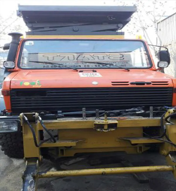 Start Makina Rail System Vehicles
