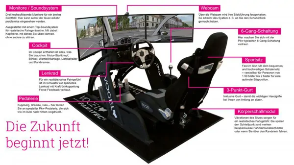 Driving School Simulator