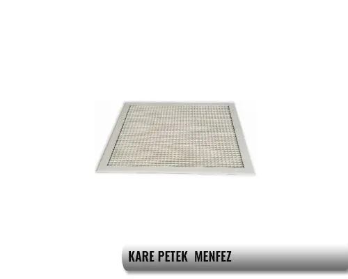 Square Honeycomb Grille