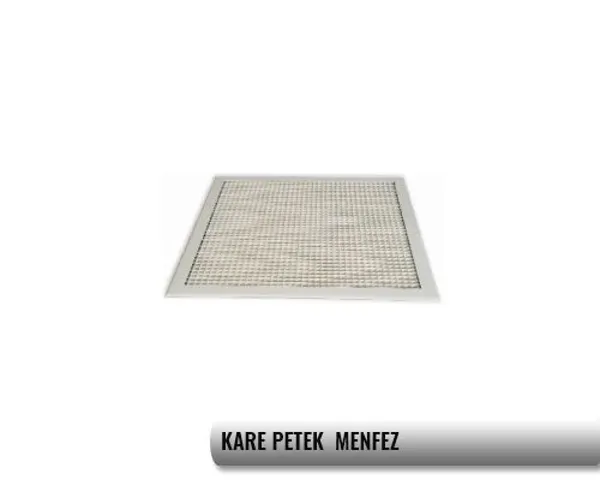 Square Honeycomb Grille
