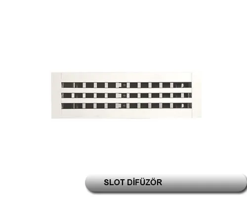 Slot Difüzör