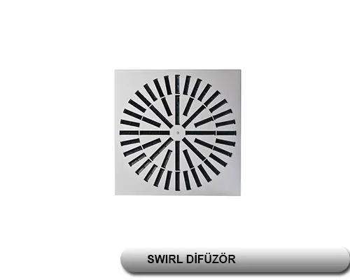 Swirl Difüzör