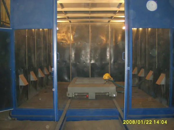MANUAL SANDBLASTING SYSTEMS
