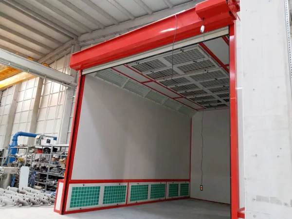 INDUSTRIAL WET PAINT FACILITIES
