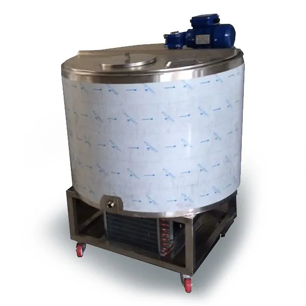 Süt Tankları