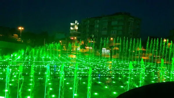 Musical Dancing Fountains