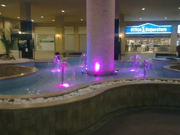 Water Bell and Lily Fountains