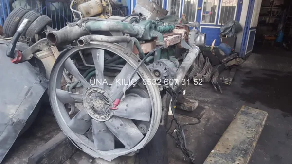 Volvo Truck Used Spare Parts