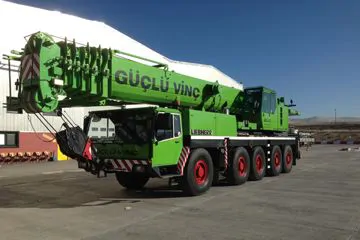 MOBILE CRANES