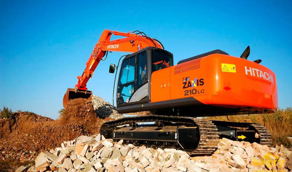 HITACHI