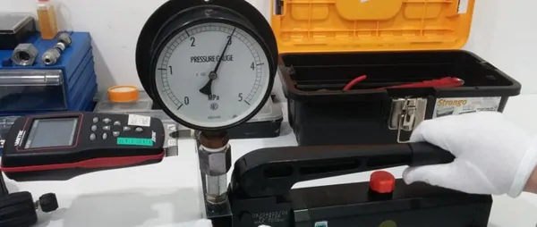 Pressure Calibration