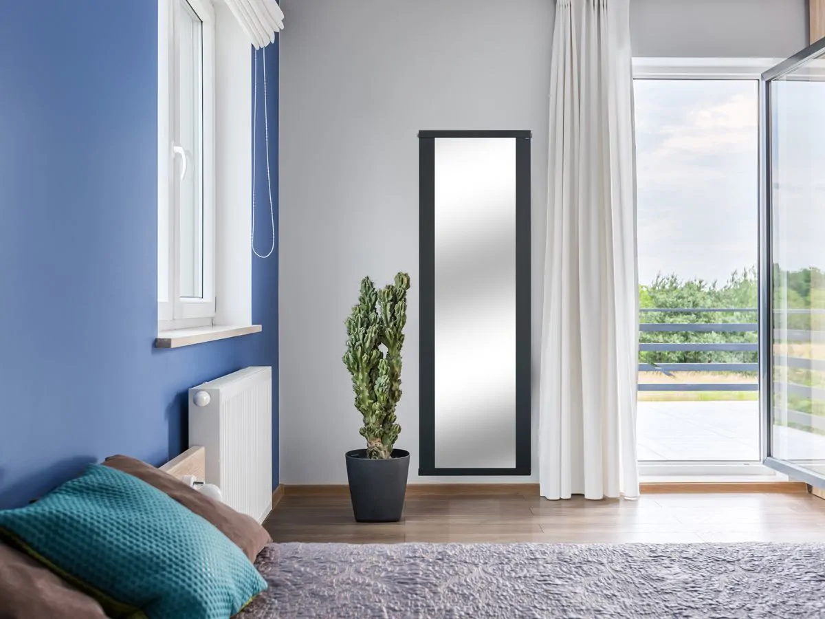 MIRROR RADIATOR