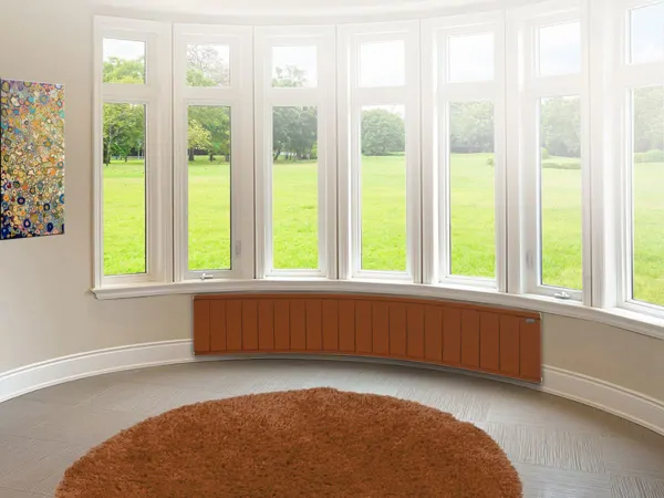 Oval radiator