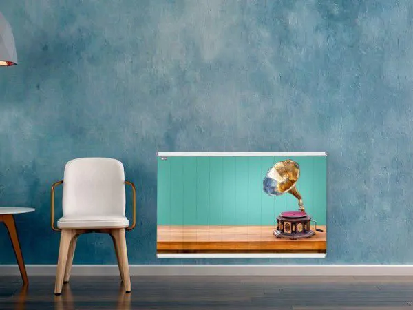 RADIATOR WITH PICTURES