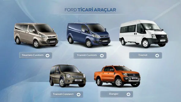 Ford Commercial Used Parts