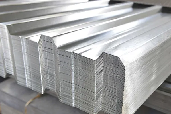 Trapezoidal Sheet Metal
