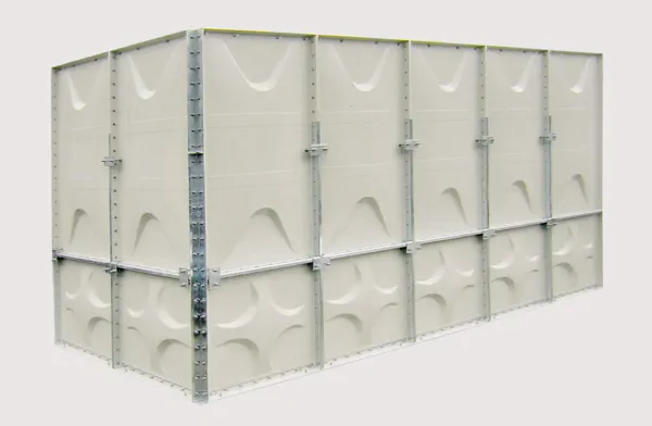 Glass Fiber Reinforced Polyester Water Tanks (GRP)