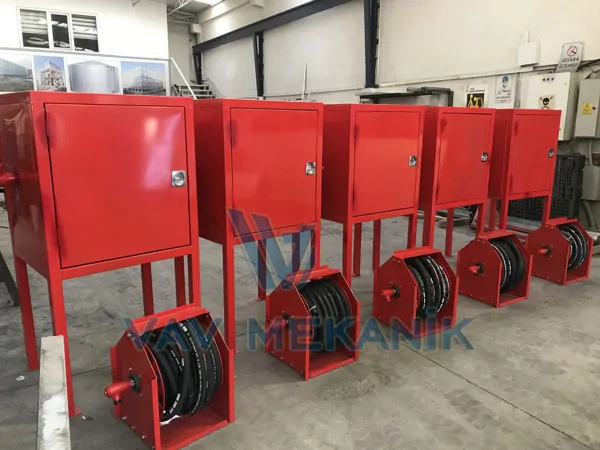 Fuel Hose Reel System