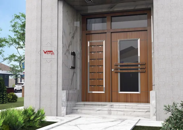 Building Entrance Door