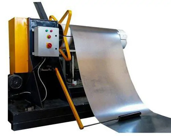 Coil Unwinding and Rewinding Machines for Sheet Metal Rolls